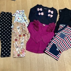 子供服 90 まとめ売りの画像