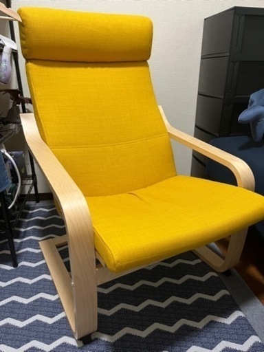 IKEA ポエング　美品