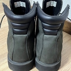 （取引中）中古美品 ティンバーランド ハイカット/深緑/27cmの画像