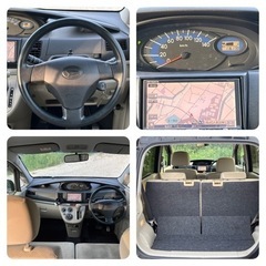 【ご購入ありがとうございました】🎉H21 ムーブ　検査R6年4月まで🎉　コミコミ13.1万円🫢　即乗り〜♪ 人気の黒〜♪の画像