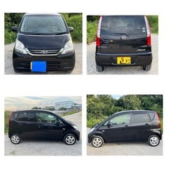 【ご購入ありがとうございました】🎉H21 ムーブ　検査R6年4月まで🎉　コミコミ13.1万円🫢　即乗り〜♪ 人気の黒〜♪の画像