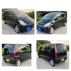 【ご購入ありがとうございました】🎉H21 ムーブ　検査R6年4月まで🎉　コミコミ13.1万円🫢　即乗り〜♪ 人気の黒〜♪の画像