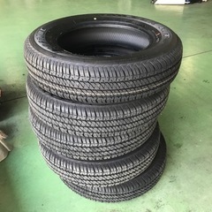 スズキ　ジムニー  JB64 純正タイヤ　5本セット　175/80R16