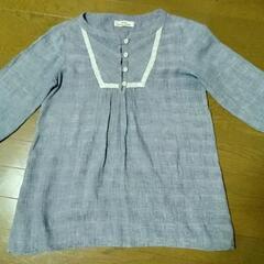 美品INDIA COLLECTION 可愛いチュニック グレーＳ