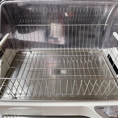 (訳あり)食器乾燥機　タイガー　サラピッカ　食器カゴにも