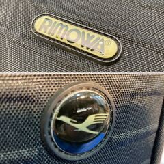 【愛品倶楽部柏店】RIMOWA リモワ ボレロ ルフトハンザモデル ノートブックケース バッグ 現状品の画像
