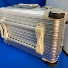 RIMOWA リモワ スーツケース キズ多め プラ部変色有 現状品【愛品倶楽部柏店】の画像