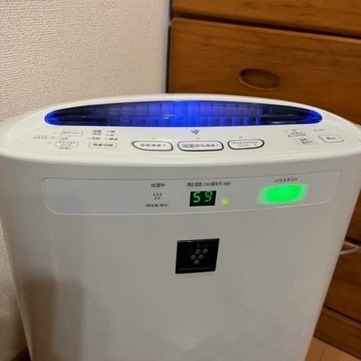 【値下げ/美品】加湿空気清浄機　SHARP KC-A50