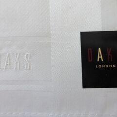 紳士用ハンカチ×２枚　おまけつき　新品の画像