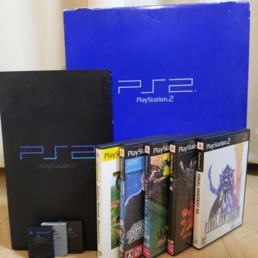[お取引中]PS2 プレイステーション2 ソフト5本 メモリーカードセット