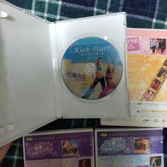 【値下げ】コアリズムDVD4枚セットの画像