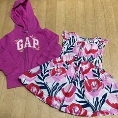 子供服 80 まとめ売りの画像