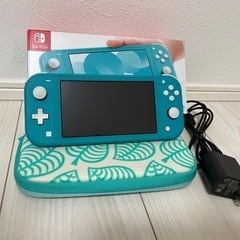 Nintendo Switch light 任天堂 スイッチライト2枚セットZ/X