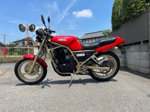 実動　YAMAHA SRX250 250cc バイク　中古　車体　栃木県