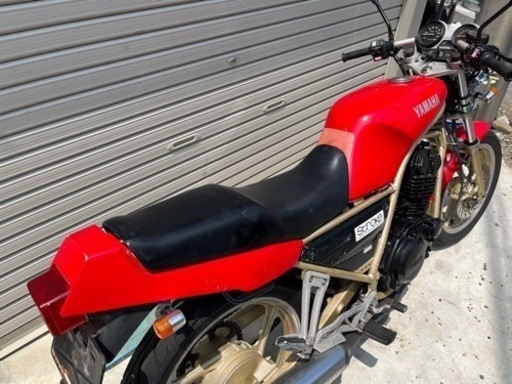 実動　YAMAHA SRX250 250cc バイク　中古　車体　栃木県