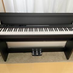 【取りに来ていただける方のみ】電子ピアノKORG LP380 黒 （投稿ID : vsk31）