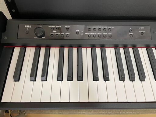 【取りに来ていただける方のみ】電子ピアノKORG LP380 黒 （投稿ID : vsk31）