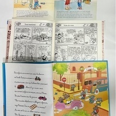 フランス語絵本3冊セット　BABAR,Lagoon Blues,Conni Bekommt eine Katzeの画像