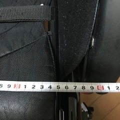 OX製 アームレスト　折りたたみ　軽量　車椅子 車いす 車イス 自走式　アンダーネット松葉杖スロープも出品中ですの画像