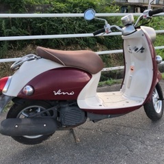 【ヤマハ 】☆ビーノ☆ 50cc 4サイクル 　スクーター　バイクの画像