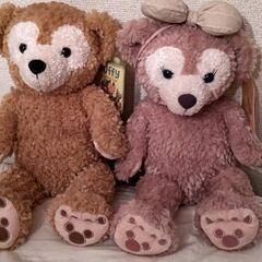 ダッフィー＆シェリーメイの画像