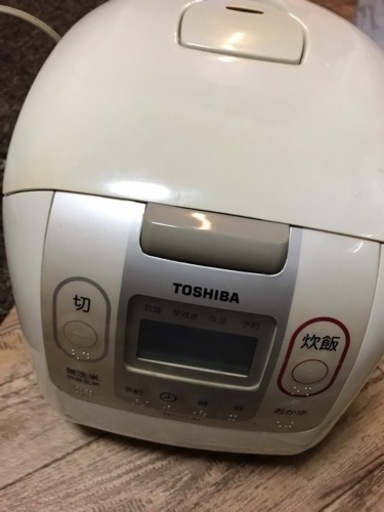 炊飯器★美品5.5号炊き