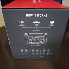 商談中　未使用未開封　ROCKPALSポータブル電源 1254Wh　出力1300W（瞬間最大2000W）の画像