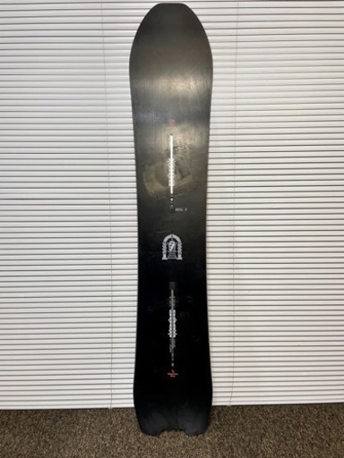 [カバー付メンテ済] BURTON  SKELETON KEY 154 スケルトンキー 19-20