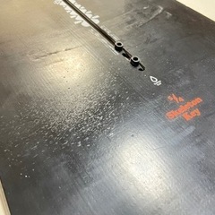 [カバー付メンテ済] BURTON  SKELETON KEY 154 スケルトンキー 19-20の画像