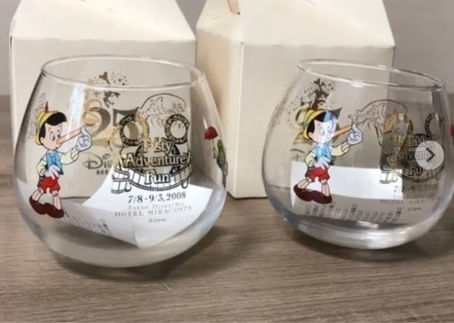 ピノキオ  グラス
