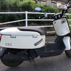 【ヤマハ 】☆BOX☆ 50cc 4サイクル 　スクーター　バイク　絶好調！！の画像