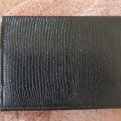 カードケース　黒