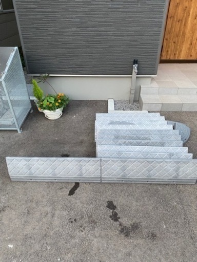 段差プレートNDP-900E グレー