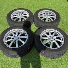 スタッドレスタイヤ アルファード 225/60R17 ヨコハマタイヤ