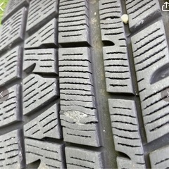 スタッドレスタイヤ アルファード 225/60R17 ヨコハマタイヤ