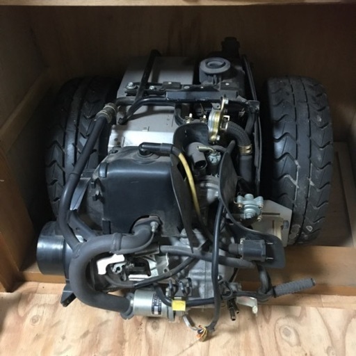 ジャイロ　エンジン