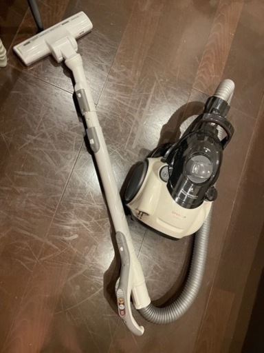 SHARP床移動形電気掃除機 2018年製