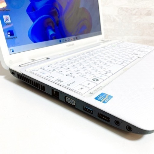 Dynabook 高スペック 東芝 ノートパソコン Corei7 メモリ8GB搭載 Win11