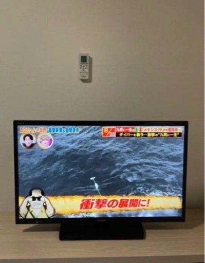 シャープ　32V 液晶テレビ