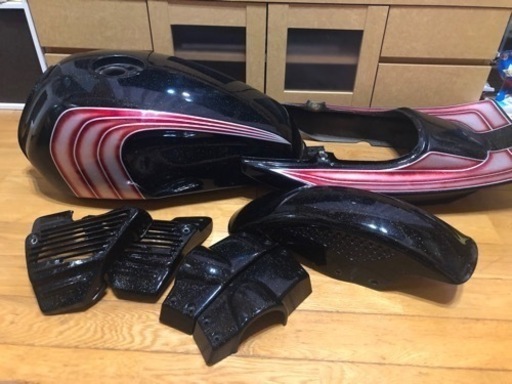 xjr400 hm用外装一式