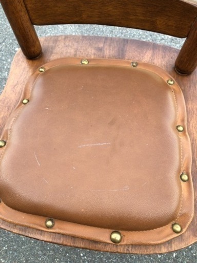 ⭐︎中古品　アンティーク調　カウンターチェアー　430×450×1040mm  家具用品⭐︎