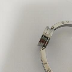 連休値引！【OH歴アリの正規品】BVLGARI　B-zero1　ブルーシェル12Pダイヤの画像