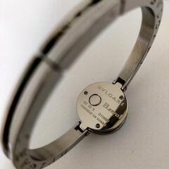 連休値引！【OH歴アリの正規品】BVLGARI　B-zero1　ブルーシェル12Pダイヤの画像