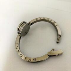 連休値引！【OH歴アリの正規品】BVLGARI　B-zero1　ブルーシェル12Pダイヤの画像