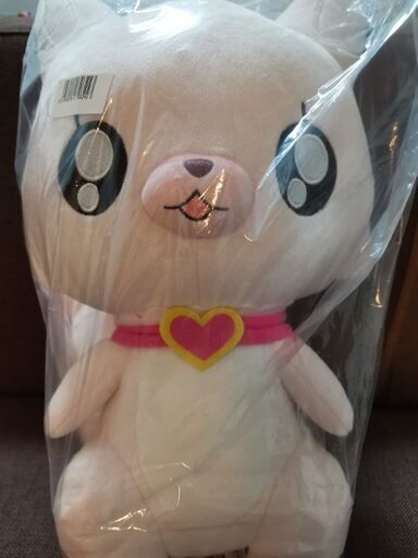 デリシャスパーティ プリキュア ギュッとだきしめめちゃでかぬいぐるみ コメコメ