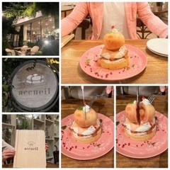 2022年8月第2週❗️恵比寿、cafe accueil🍑丸ごと...