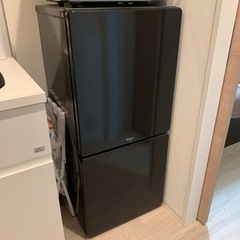 冷蔵庫　単身者向け　110L 右開き　の画像