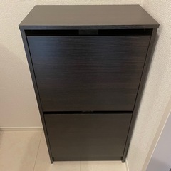 【9/1-9お渡し希望】【交渉中】☆美品☆イケア　シューズキャビネット