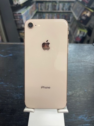 【SIMフリー】iPhone8 64GB ゴールド ソフトバンク◯判定 2022/08/09