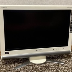 SHARP AQUOS お引取り限定
